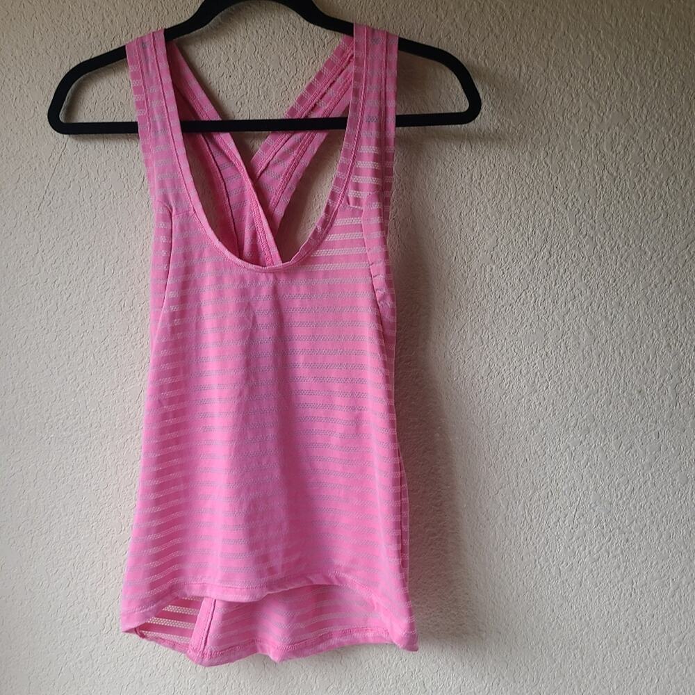 ZYIA ACTIVE Green Tank Top Size L